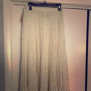 Ralph Lauren Denim & Supply Long Flowy Skirt